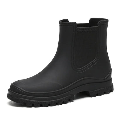 Bottes de pluie imperméables tendance automne hiver Élégance