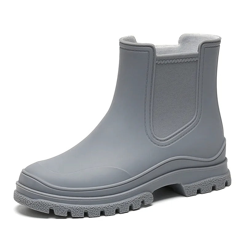 Bottes de pluie imperméables tendance automne hiver Élégance