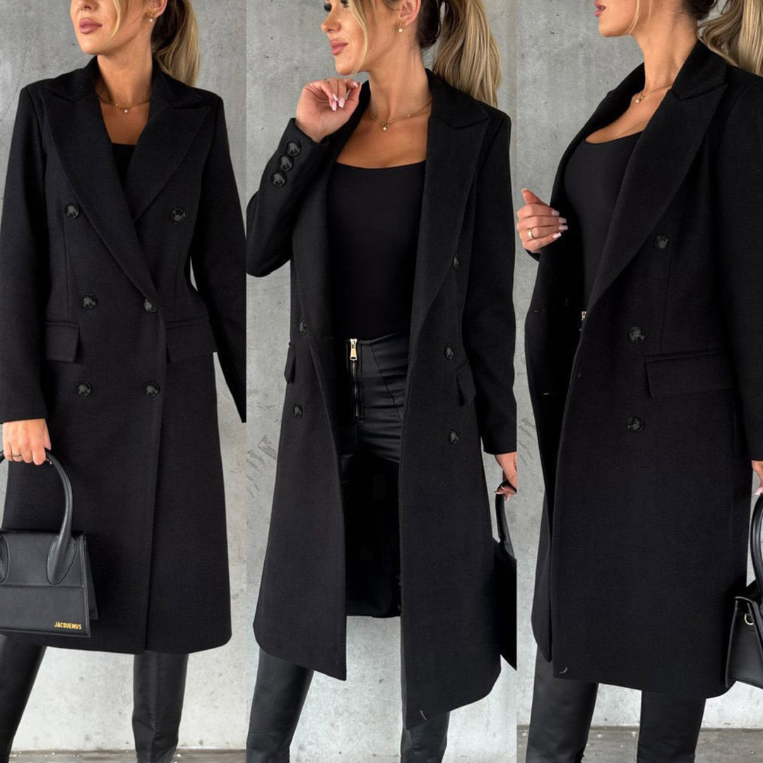 Veste d'hiver élégante coupe ajustée intemporelle WRENLEY