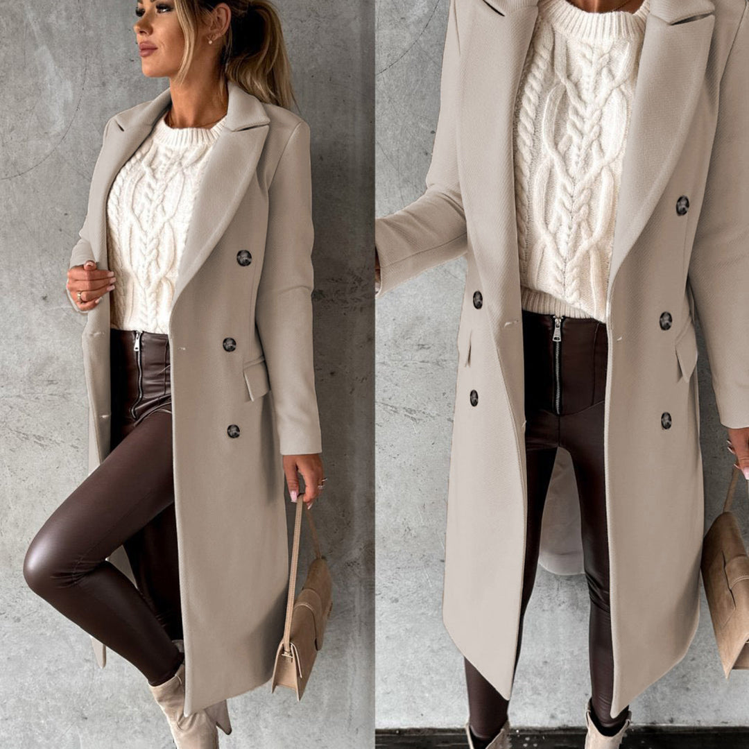 Veste d'hiver élégante coupe ajustée intemporelle WRENLEY