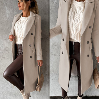 Veste d'hiver élégante coupe ajustée intemporelle WRENLEY