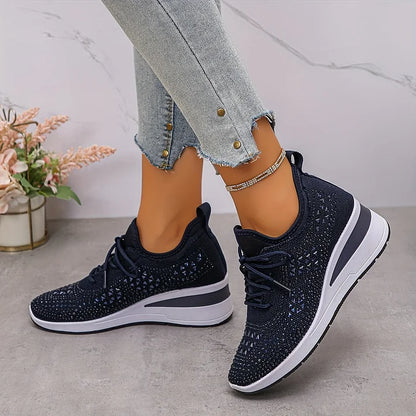 Bea | Éclat Baskets Orthopédiques Pailletées
