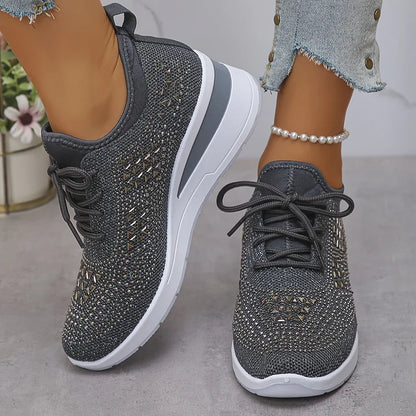 Bea | Éclat Baskets Orthopédiques Pailletées
