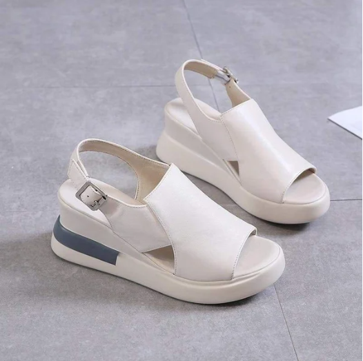Lya – sandales compensées chic confort absolu