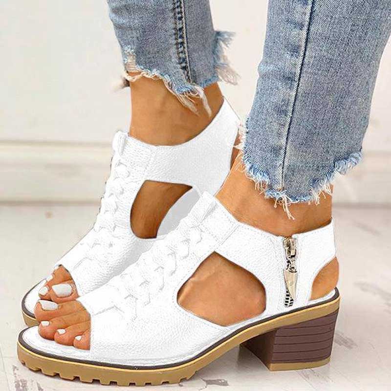 Sandales Estella (Talon Stability Confort+) Nouvelle Collection!