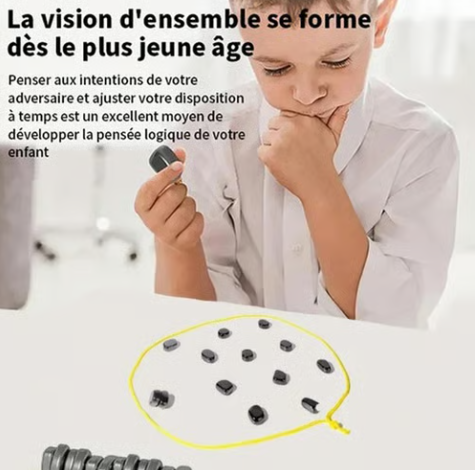 🎁Vente chaude-50% de réduction💥Jeu d'échecs magnétique🔥