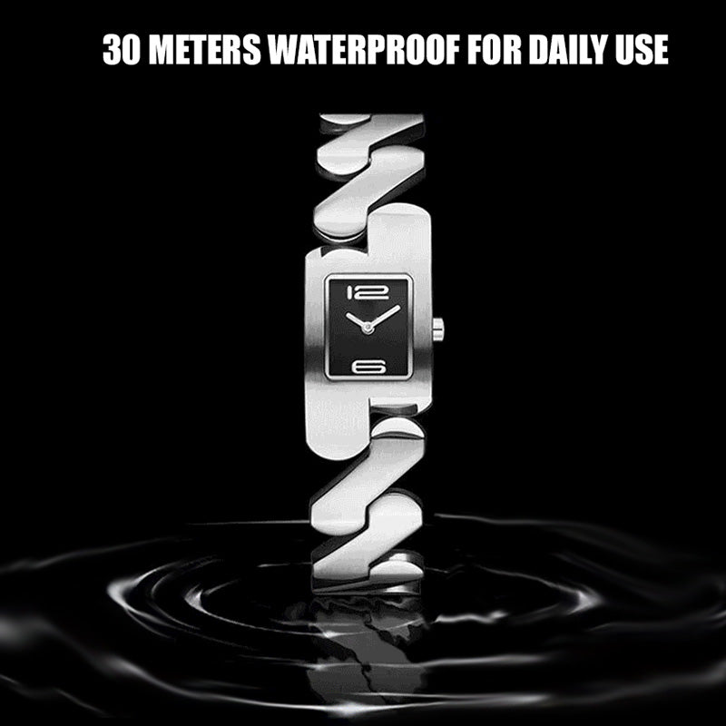 ⏳Édition limitée⏰ Montre carrée à quartz style rétro⌚