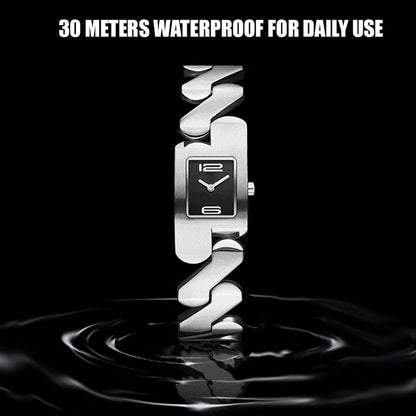 ⏳Édition limitée⏰ Montre carrée à quartz style rétro⌚