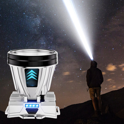 🔥Super équipement de plein air 2025 🔥 Lampe frontale rechargeable ultra-lumineuse et haute puissance