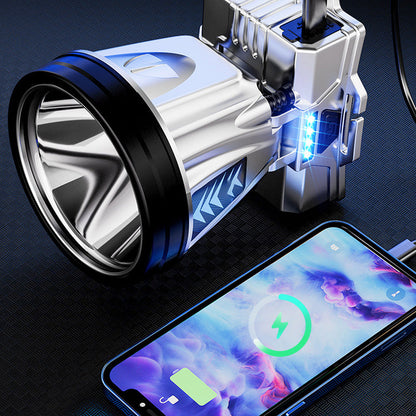 🔥Super équipement de plein air 2025 🔥 Lampe frontale rechargeable ultra-lumineuse et haute puissance