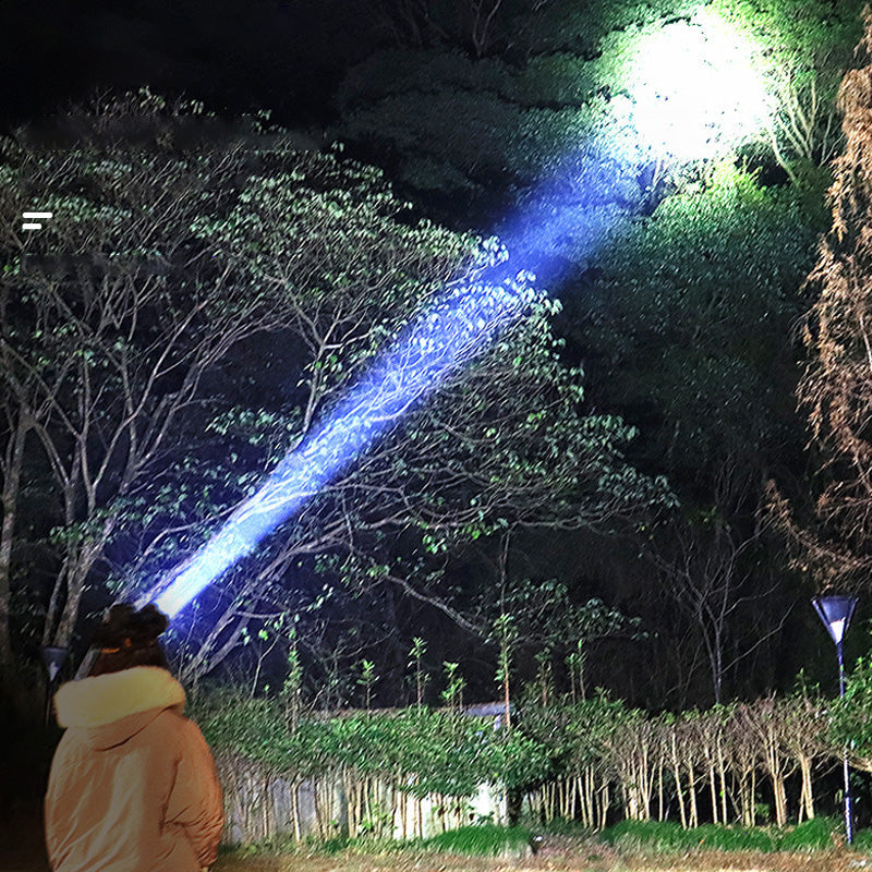 🔥Super équipement de plein air 2025 🔥 Lampe frontale rechargeable ultra-lumineuse et haute puissance