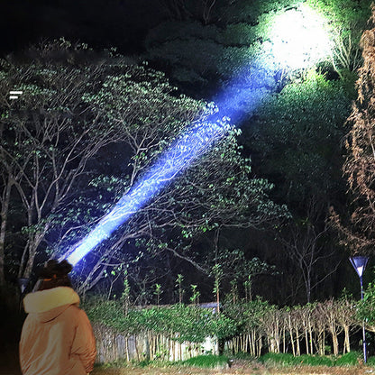 🔥Super équipement de plein air 2025 🔥 Lampe frontale rechargeable ultra-lumineuse et haute puissance