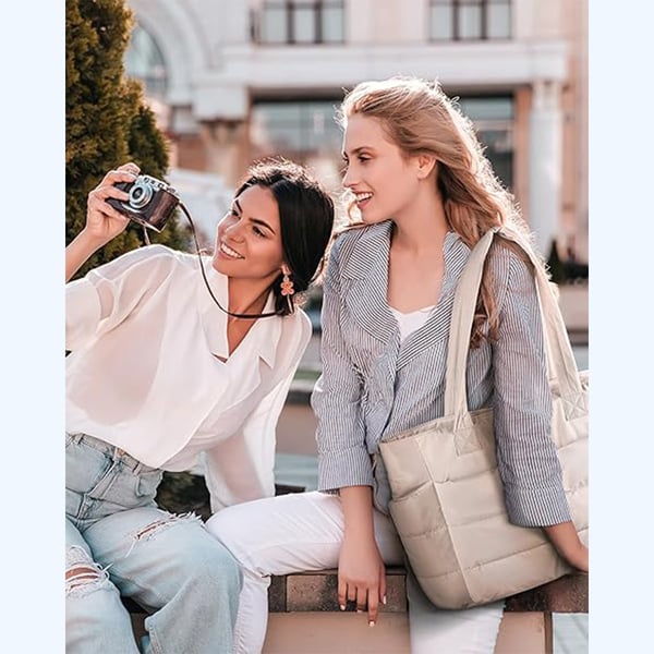 🌟 Sac Fourre-Tout Éclairé et Bouffant – La Touche de Style Idéale pour Toutes Vos Aventures