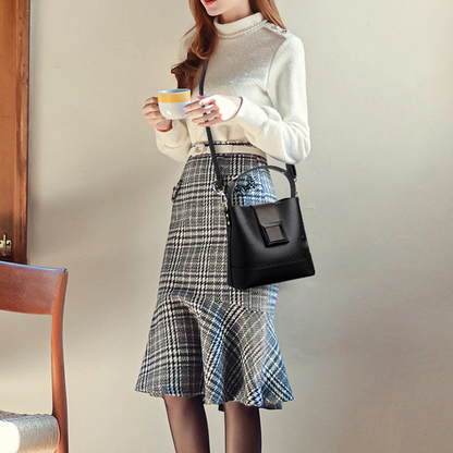 🎉Promotion du dernier jour 50% OFF🎉Sac Cross-Body Fashion Bucket