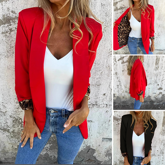 Blazer Élégant et Confortable pour Femme