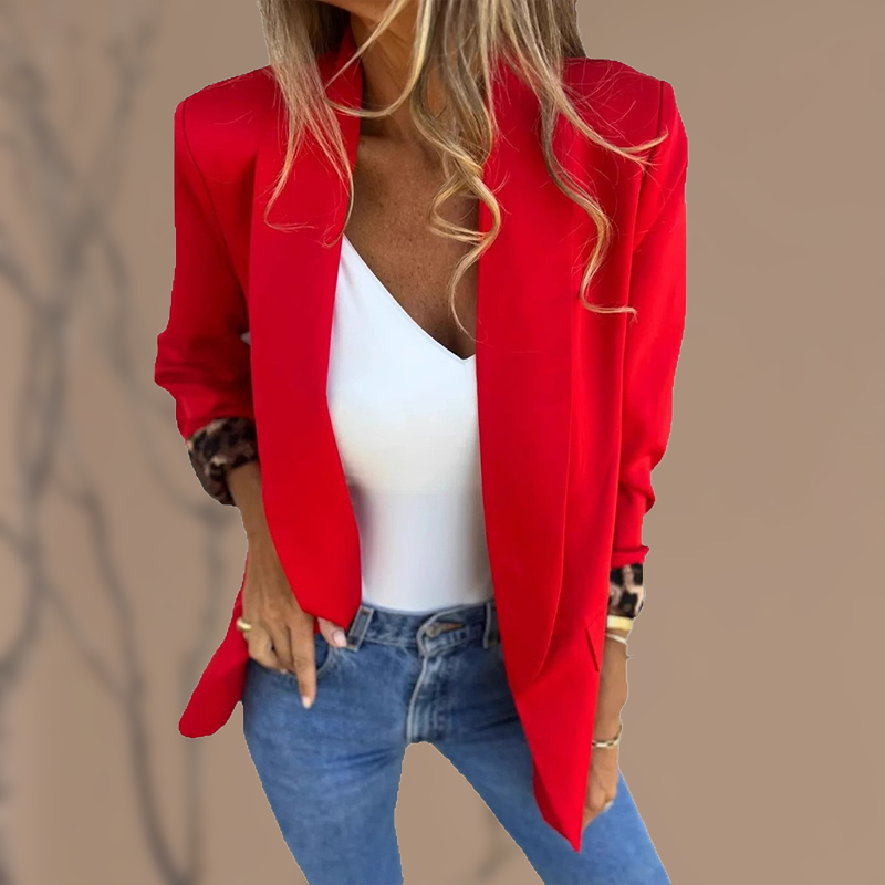 Blazer Élégant et Confortable pour Femme